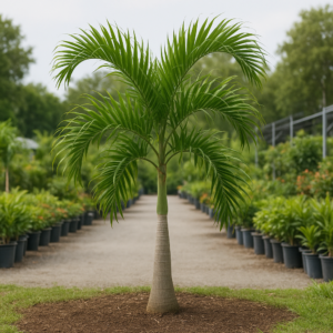 Foxtail Palm